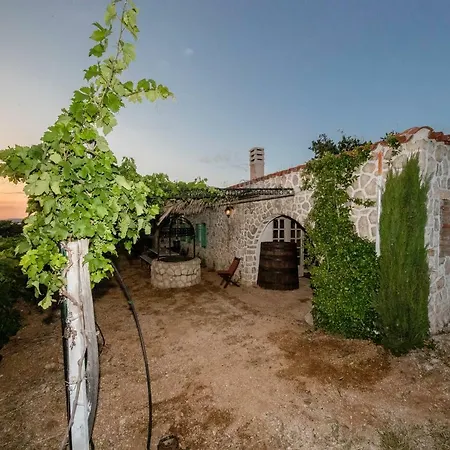 Pudarica Vineyard House Semesterbostad Banjol