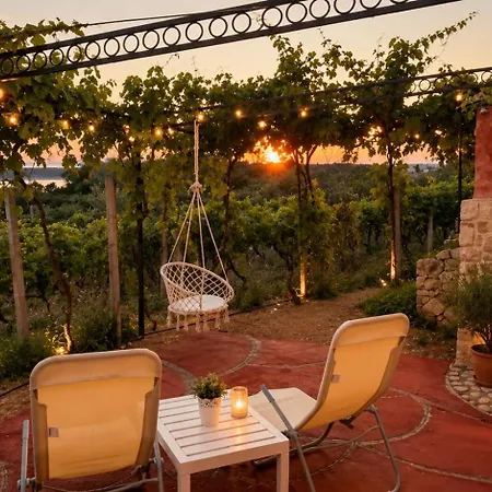 Hébergement de vacances Private Vineyard House